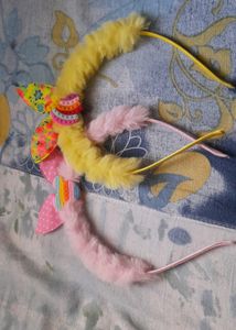 2 Hair Band For Girls