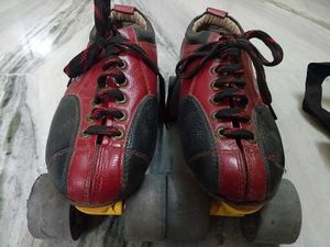 Retro Roller Skates