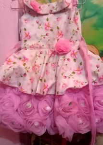 Rose Pink Frock