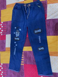 Funky Denim Jeans Pant