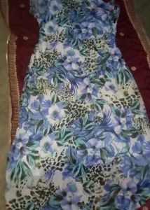 Floral Print Dress