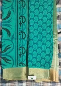Premium Gorgeous Pure Cotton Printed Saree