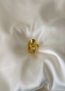 Gold Statement Ring