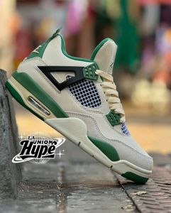 NIKE AIR JORDAN 4 OIL GREEN