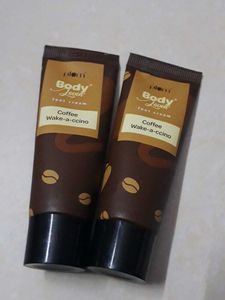Plum Combo Of 2 Foot Cream