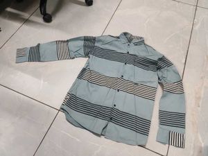 Striped Casual Shirt