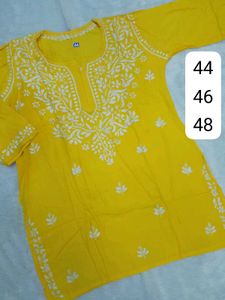 Chickenkari Rayon Short Top