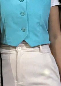A Classy Solid Waistcoat