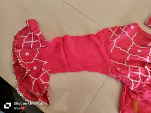 Pink Gawn Kurti