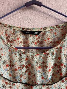 Floral Print Dress