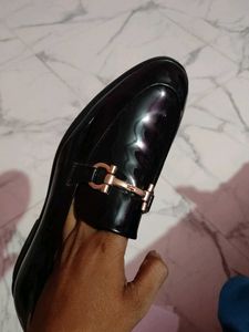 Black Loafers Brand HOP