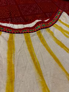 Floral Print Ethnic Skirt