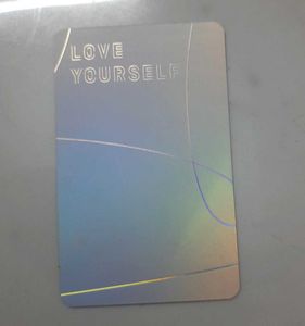 BTS J-Hope Official Photocard