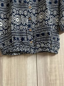 Patterned 3/4 Sleeve Top