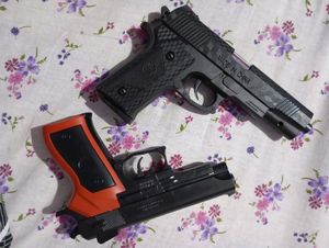 Pack Of 2 Pubg Toy Gun With Free Bullets
