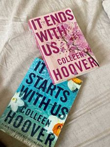 Colleen Hoover 'It Ends With Us' & 'It Starts Wit