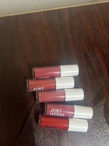 Just Herbs Matte Liquid Lipstick Kit