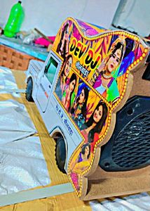 Customized &#39;Dev DJ&#39; Vehicle