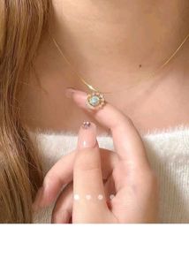 Gold-Tone Celestial Pendant Necklace and Earcuff