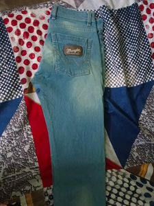 Sky Blue Excidental Jeans