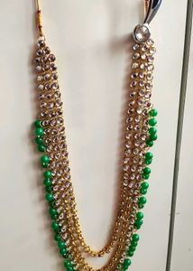 Beautiful 😍 Green Bridal Jwellery Set..