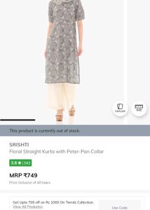 Ajio Women Kurta