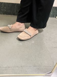 Women  Loafers Beige colour