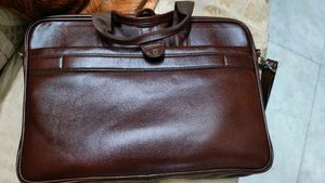 Leather Laptop Bag