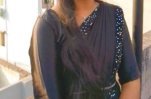 Black Saree (Swap Avilable)