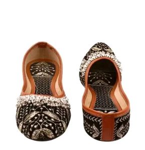punjabi Black Juttis