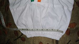 Tricolor Dhoti Pants