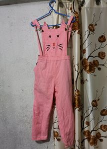 Girl's Jumpsuit
