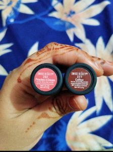 3 Lipsticks