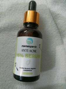 Mamaearth Anti Acne Serum