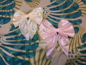 Cute Bow Hair Clips (Set of 2)