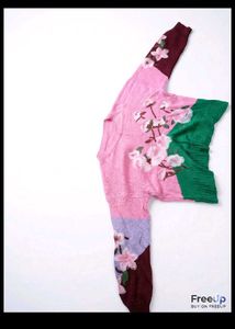 Cherry blossom Sweater🌷