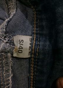 Jeans Hot Pant For Girls