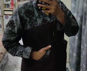 Stylish Patterned Kurta