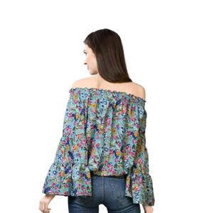 Floral Off-Shoulder Top