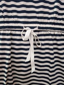 🎉 H&amp;M Drawstring T-shirt Dress