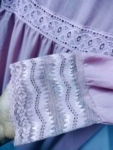 Blush Pink Lace Dress