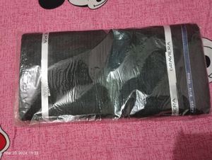 Graviera Unstitched Polyester/Viscose Coat Fabric