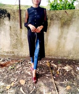 Black One Piece Dress In VeryVery affordable Price