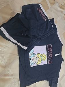 Cinderella Shorts Set