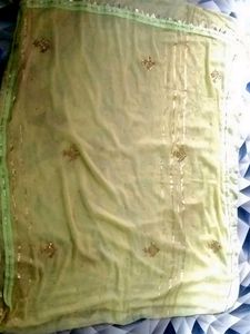 Beautiful Chiffon Saree