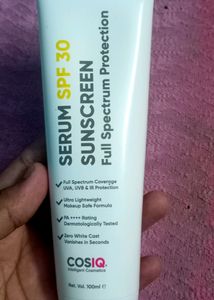 Cosiq Serum Sunscreen SPF30
