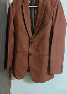 Brown Men&#39;s Blazer