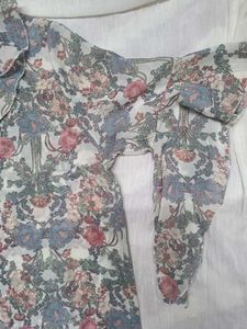 Floral Print Top