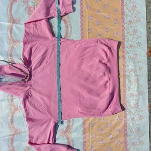 Pink Hoodie - Cozy &amp; Stylish