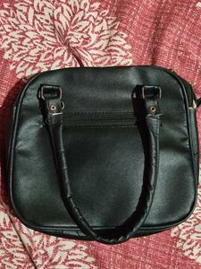 Striped Handbag